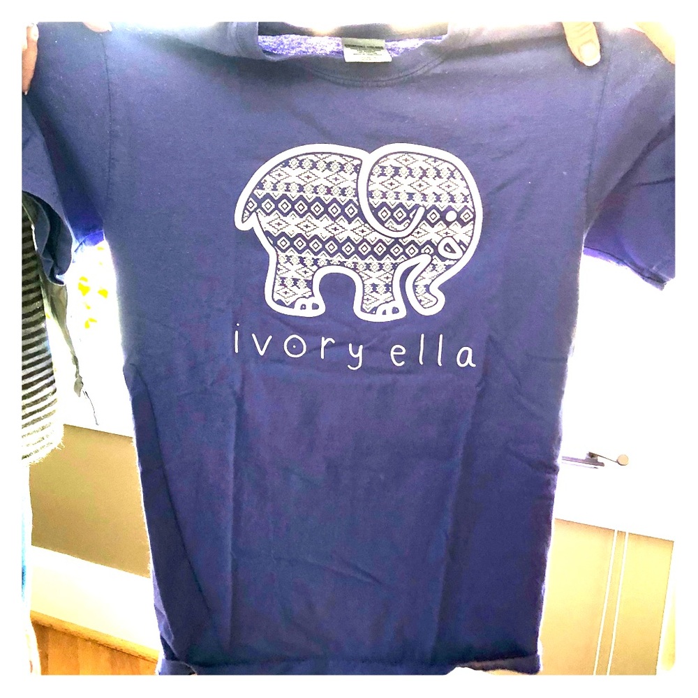 Ivory Ella Aztec T-shirt